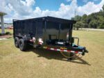 Dump trailer