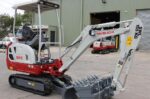 Takeuchi Mini Excavator