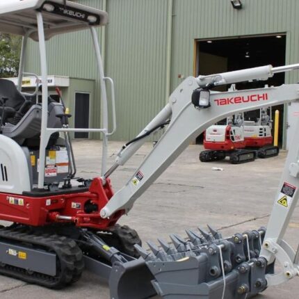 Takeuchi Mini Excavator