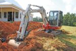 Takeuchi Mini Excavator - Image 3