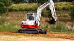 Takeuchi Mini Excavator - Image 2